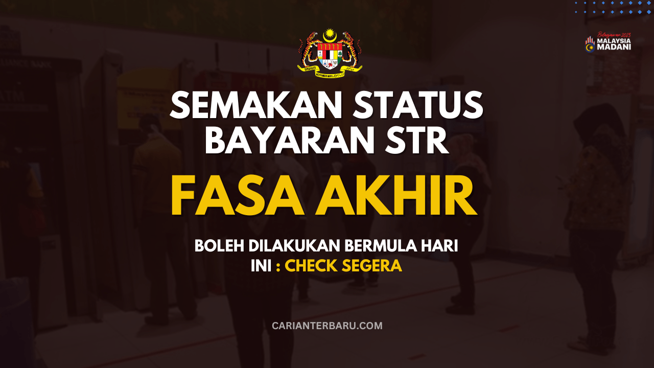 Mystr Semakan Status Bayaran Fasa Akhir Kini Boleh Dilakukan