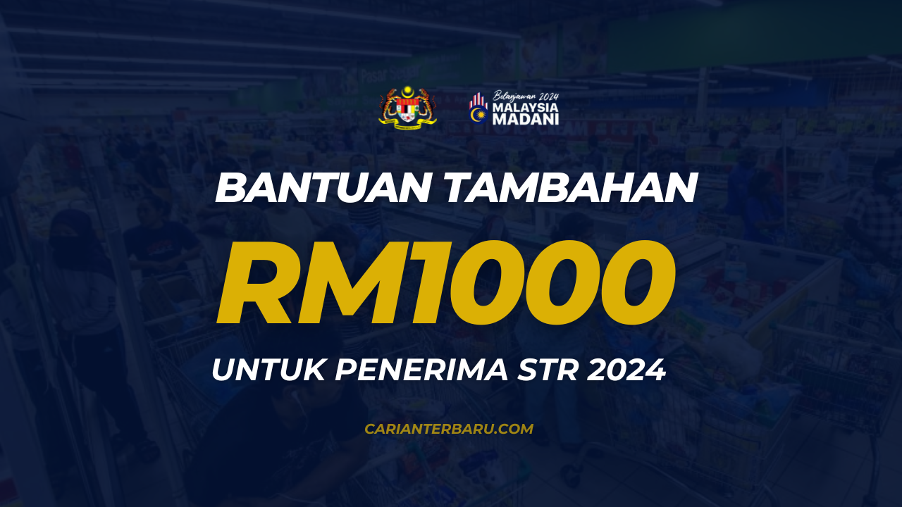 Skk Bantuan Tunai Rm Untuk Penerima Str Carianterbaru