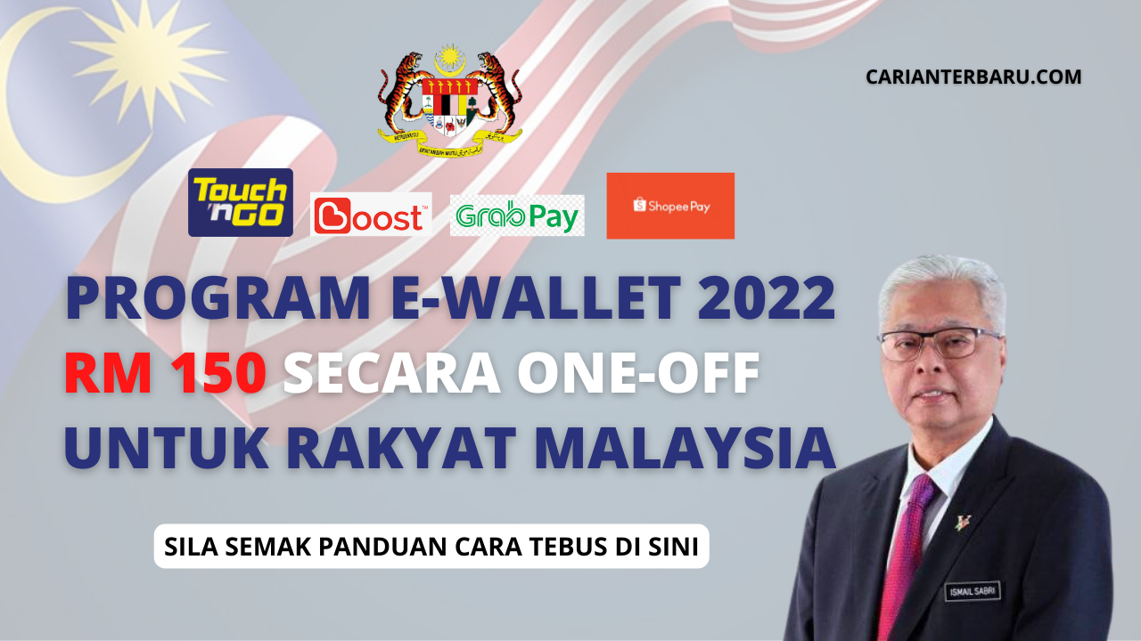 Wallet e bantuan 2022 150 eBelia RM150