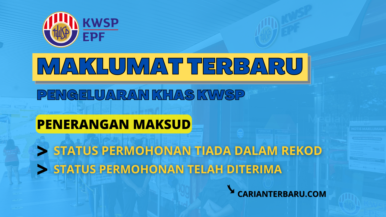 Status pengeluaran kwsp