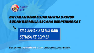 Bayaran Pengeluaran Khas KWSP Sudah Bermula