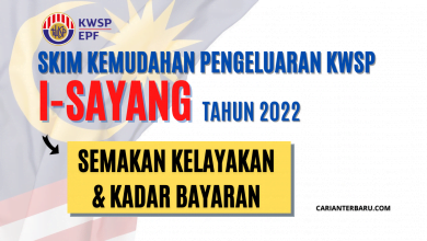 Skim Kemudahan Pengeluaran I-Sayang KWSP Tahun 2022