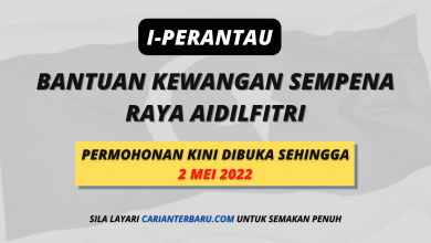 I-Perantau : Bantuan Kewangan Sempena Hari Raya Aidilfitri