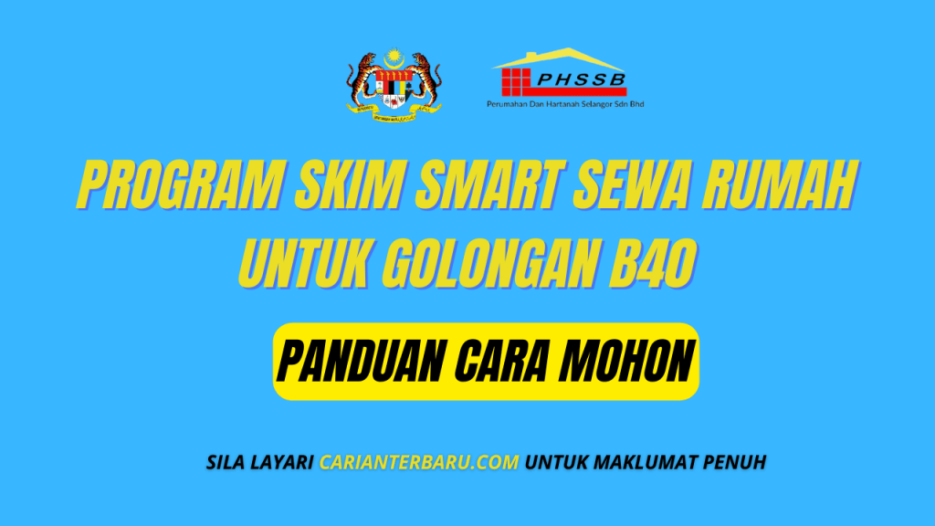 Program Skim Smart Sewa Rumah Untuk Golongan B40