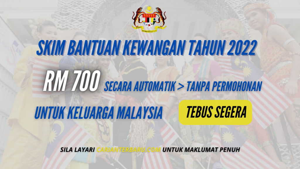 Skim Bantuan Kewangan RM 700 Secara Automatik