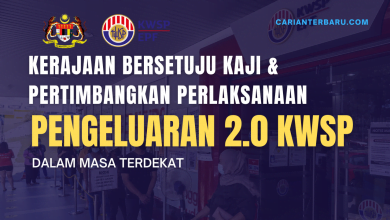 Kerajaan Setuju Pertimbangkan & Kaji Perlaksanaan Pengeluaran Khas KWSP 2.0