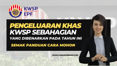 Pengeluaran Khas Wang KWSP Sebahagian Yang Dibenarkan