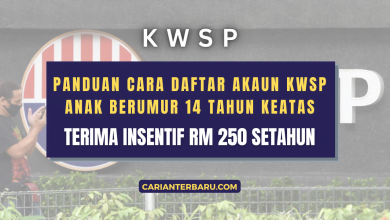 Panduan Cara Daftar Akaun KWSP Anak & Automatik Dapat RM 250 Setiap Tahun