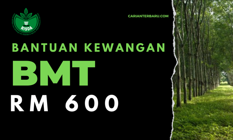 Bayaran Bantuan BMT RM 300 Sebulan Diberikan Pada Bulan November & Disember 2022