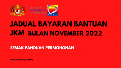 Jadual Bayaran Semua Bantuan JKM & Cara Mohon