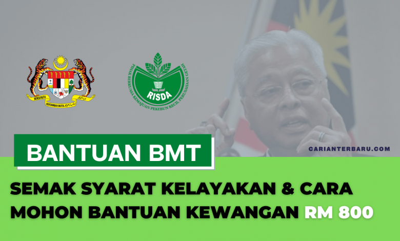 Bantuan BMT Khas RM 800