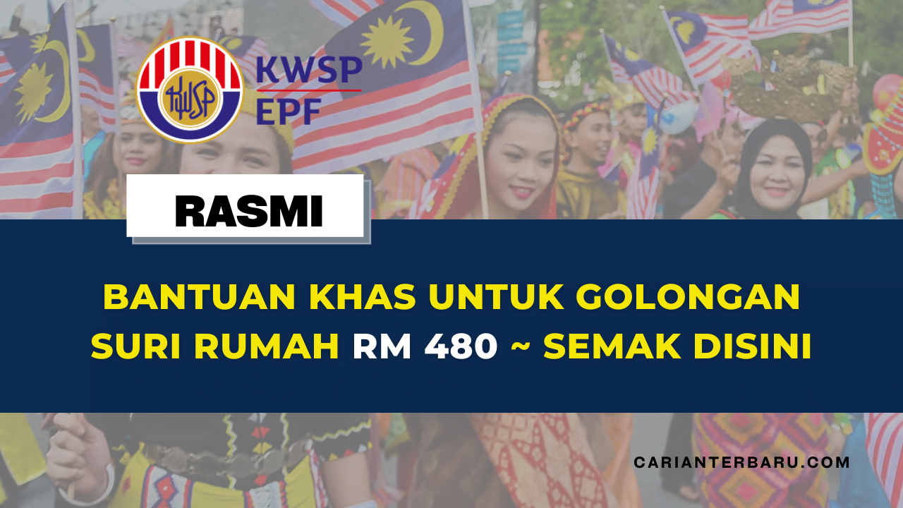 Bantuan Suri Rumah Khas RM 480 ~ Panduan Permohonan