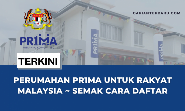 Rumah PR1MA Mampu Milik ~ Panduan Daftar Permohonan