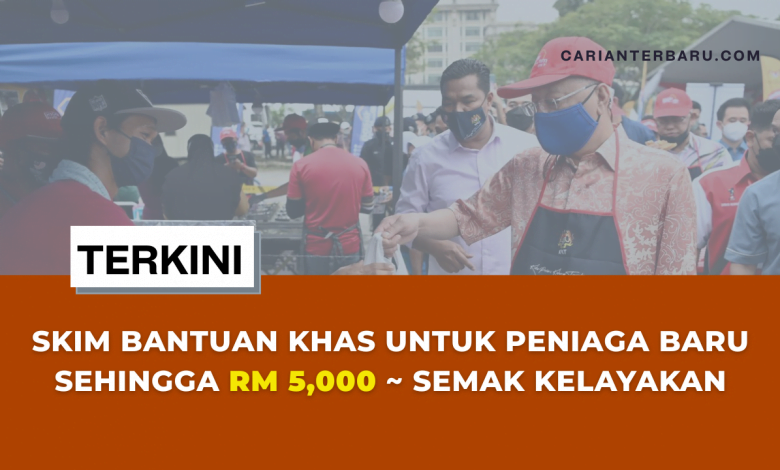 Skim Bantuan NaDI RM5,000 Untuk Peniaga Baru