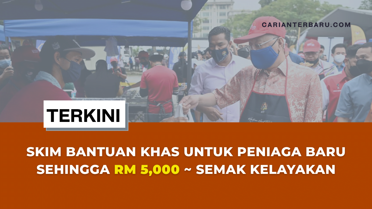 Skim Bantuan NaDI RM5,000 Untuk Peniaga Baru