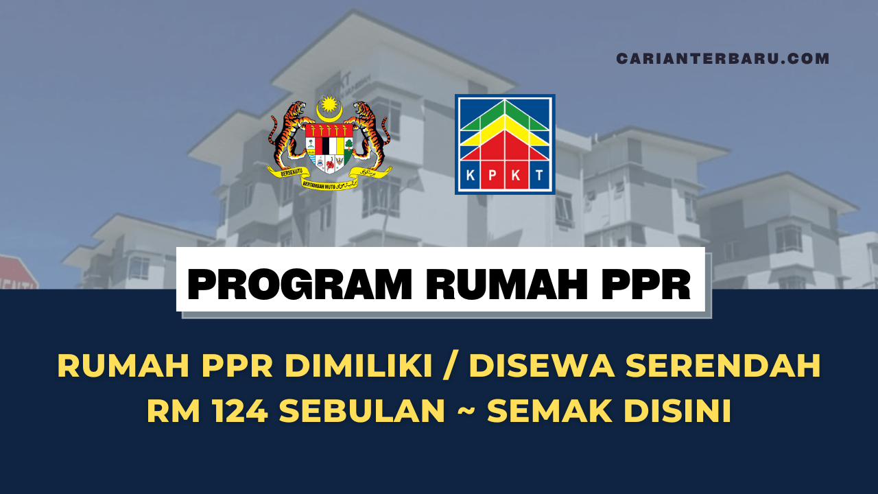 Rumah PPR Serendah RM124 Sebulan ~ Panduan Daftar Permohonan