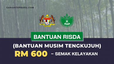 Bantuan Musim Tengkujuh RISDA RM600 ~ Semak Kelayakan