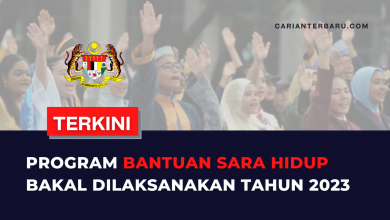 Program Bantuan Sara Hidup Bakal Dilaksanakan Kembali Pada Tahun 2023