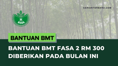 Bantuan Musim Tengkujuh Fasa2 RM300 Mula Disalurkan Disember Ini