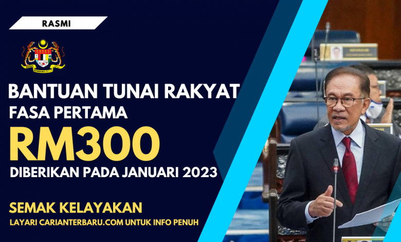 Bantuan Tunai Rakyat 2023 Dilaksanakan Pada Bulan Januari