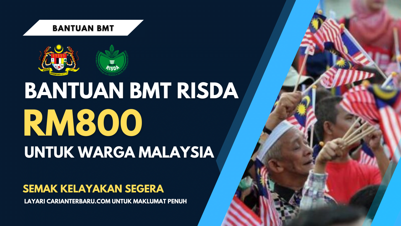 Bantuan Kewangan BMT RM800 Untuk Rakyat Malaysia