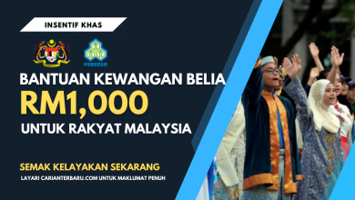 Bantuan Kewangan Belia B40 Sebanyak RM1000