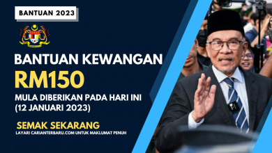 Bantuan tunai RM150 mula diberikan pada 12 Januari 2023 (khamis) secara berperingkat mengikut kawasan masing-masing