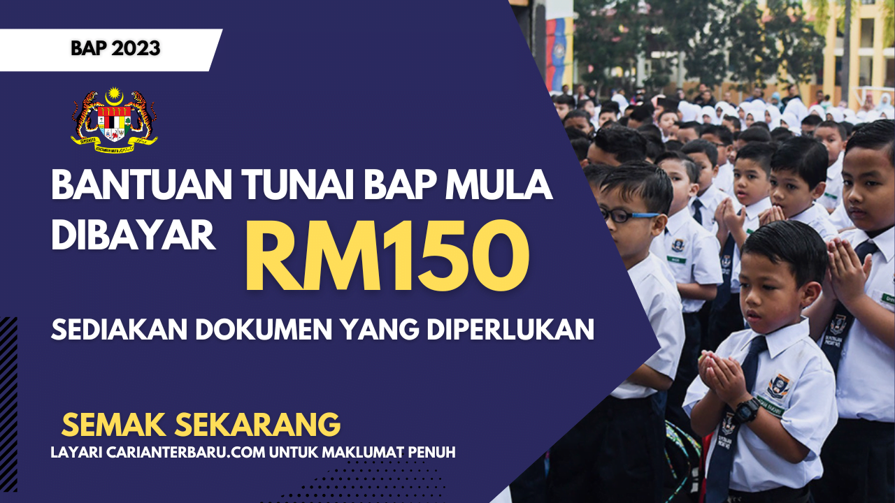 Bantuan BAP Mula Dibayar : Sediakan Dokumen Penting Yang Diperlukan