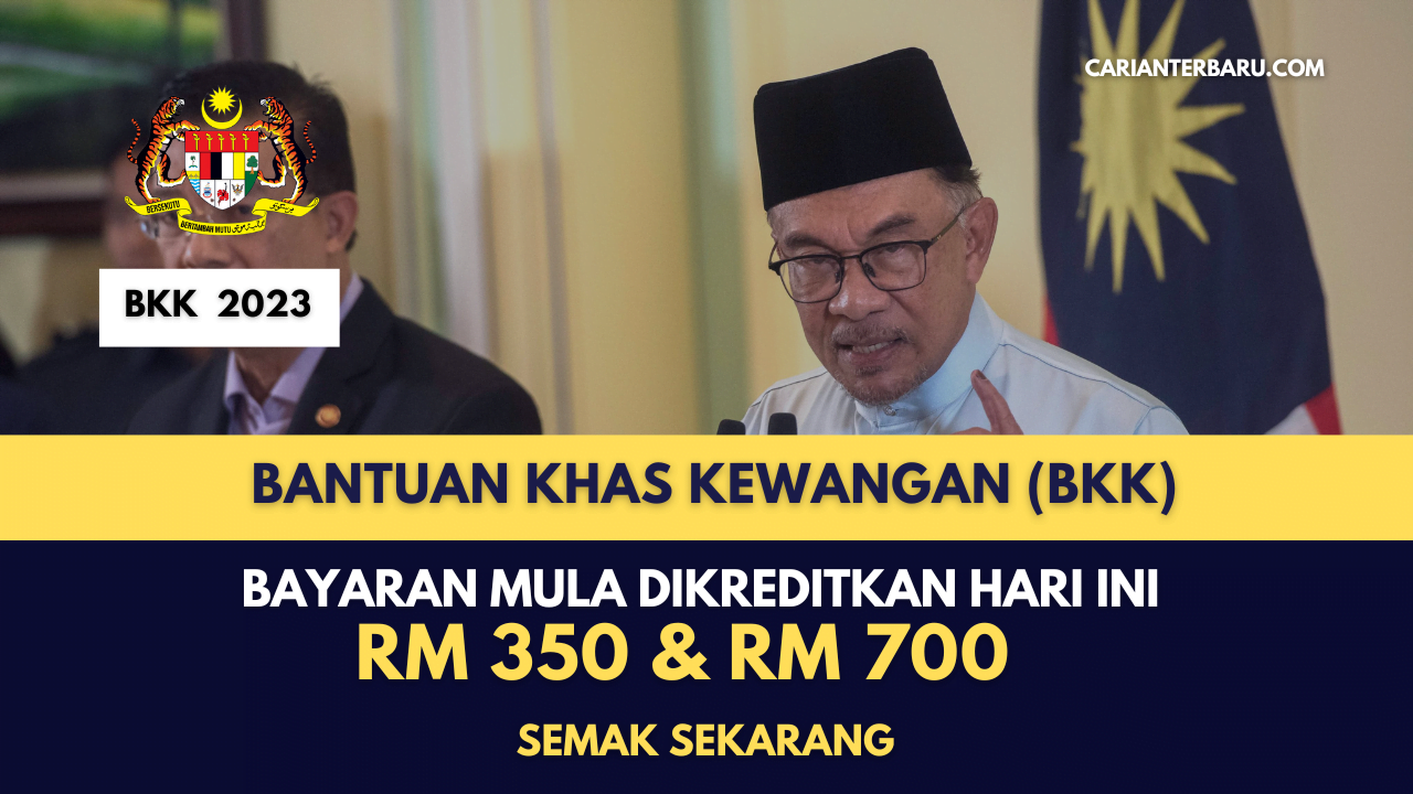 Bayaran Bantuan Khas Kewangan Mula Dikreditkan Hari Ini Carianterbaru 