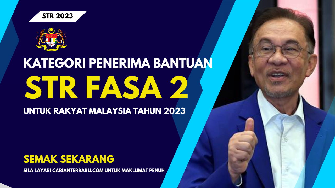 Kategori Penerima STR Fasa2 Tahun 2023