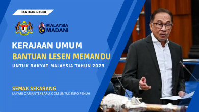 Bantuan Lesen Memandu Percuma Untuk Rakyat Malaysia