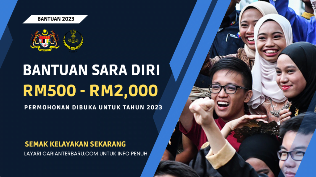 Permohonan Bantuan Sara Diri Sehingga RM2,000