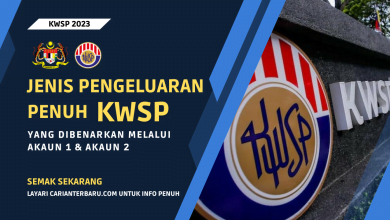 Jenis Pengeluaran Penuh KWSP Yang Dibenarkan