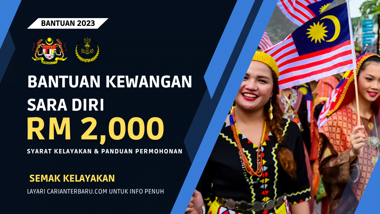 Bantuan Sara Diri RM2,000 ~ Semak Kelayakan