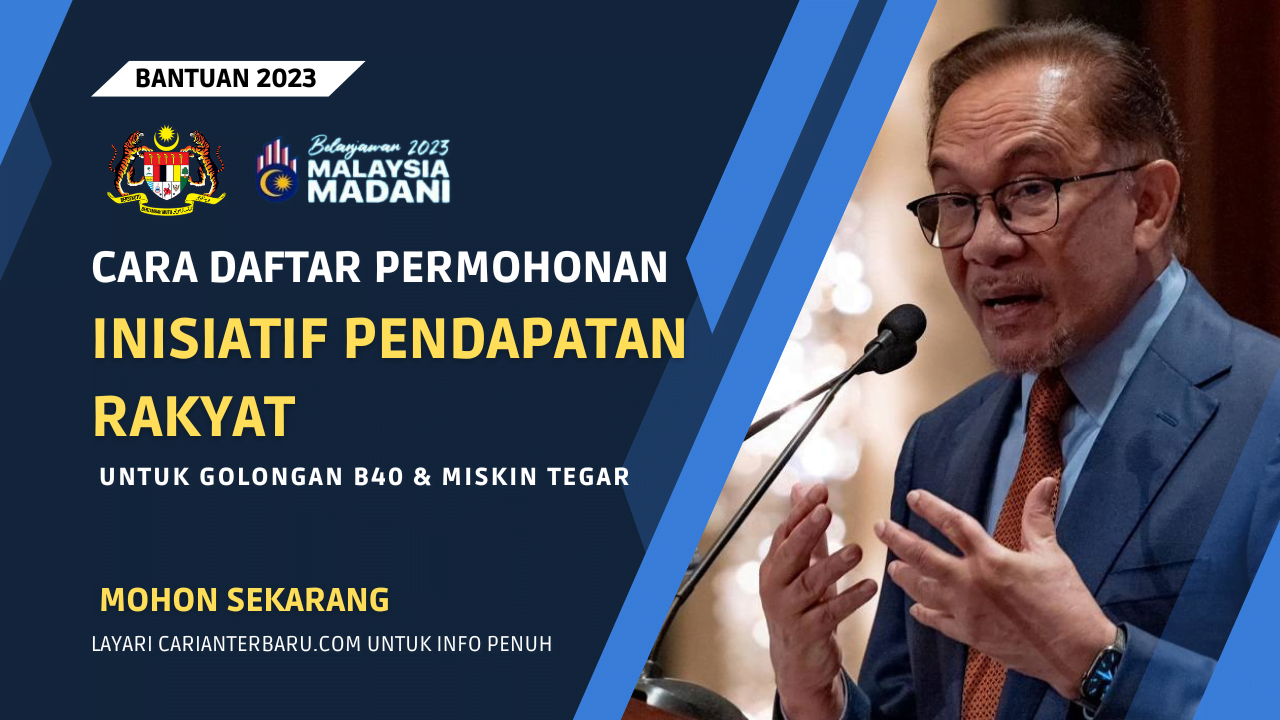 Inisiatif Pendapatan Rakyat Untuk Golongan B40