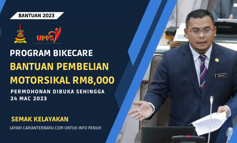 Bantuan Pembelian Motorsikal Melalui Program BIKECARE-1000