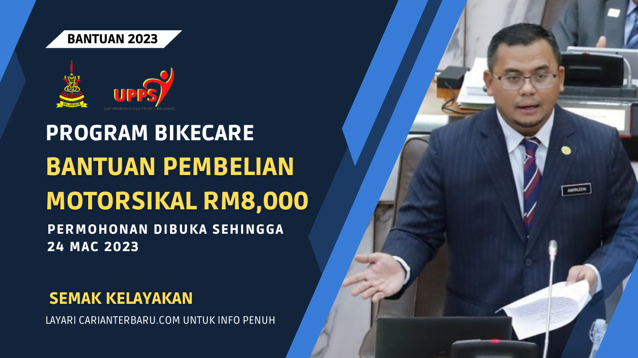 Bantuan Pembelian Motorsikal Melalui Program BIKECARE-1000