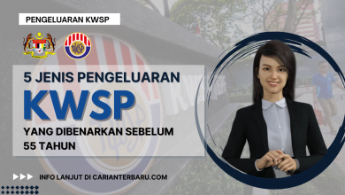 5 Jenis Pengeluaran KWSP Yang Dibenarkan