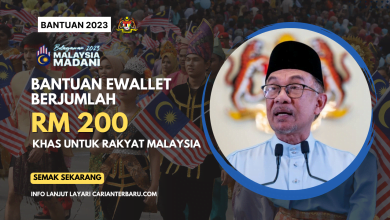 Pemberian Bantuan EWallet Berjumlah RM200