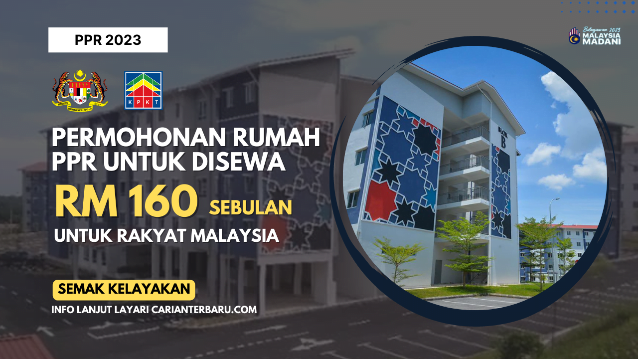 Permohonan Rumah PPR Untuk Disewa