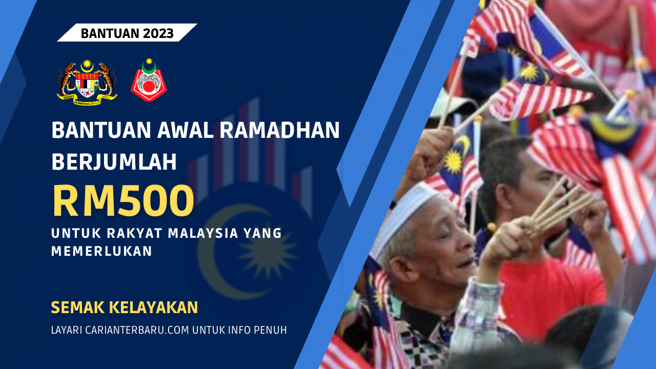 Bantuan Awal Ramadhan Berjumlah RM500