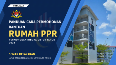 Cara Permohonan Rumah PPR Tahun 2023