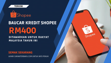 Cara Claim Kredit Shopee RM400 Yang Ditawarkan Kepada Rakyat Malaysia