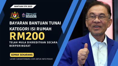 Bayaran Kategori Isi Rumah RM200 Telah Mula Dikreditkan Secara Berperingkat