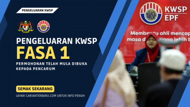 Pengeluaran KWSP Fasa 1 Dibenarkan Mulai 7 April