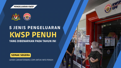 5 Pengeluaran KWSP Penuh Yang Dibenarkan