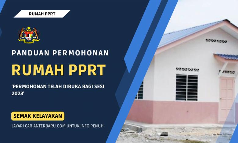 Panduan Permohonan Rumah PPRT Tahun 2023