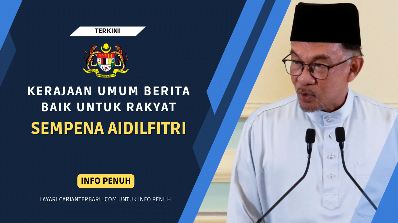 Kerajaan Umum Berita Baik Untuk Rakyat