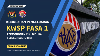 Pengeluaran KWSP FSA2 : Permohonan Fasa 1 Kini Dibuka