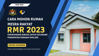 Permohonan Rumah Mesra Rakyat (RMR) Dibuka